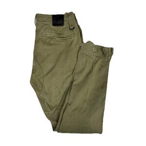 DUER Du/Er Performance Cargo Pants Olive Green Stretch Utility W32